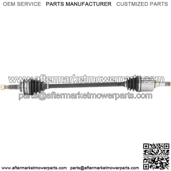 CV Axle Shaft TO-8031 (For: Toyota)