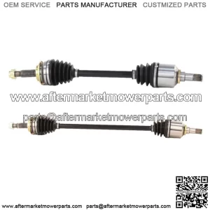 CV Axle Shaft 2x For from 2006 - 2017 Toyota Yaris (For: Toyota)
