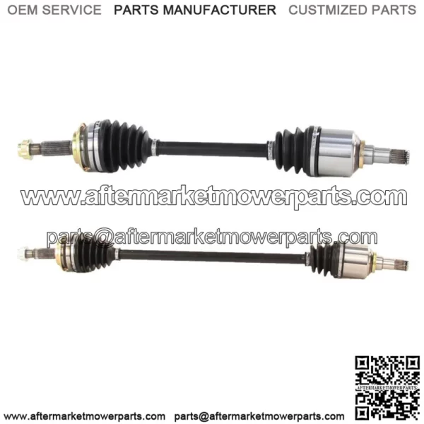 CV Axle Shaft 2x For from 2006 - 2017 Toyota Yaris (For: Toyota)