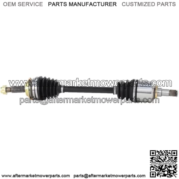 CV Axle Shaft 2x For from 2006 - 2017 Toyota Yaris (For: Toyota) - Image 2