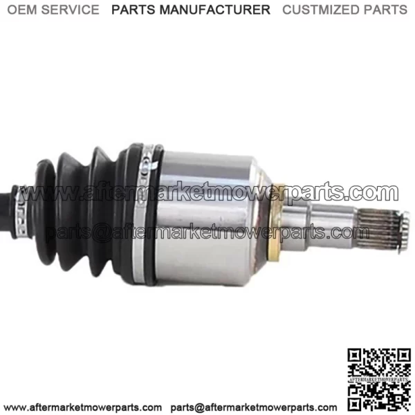 CV Axle Shaft 2x For from 2006 - 2017 Toyota Yaris (For: Toyota) - Image 4