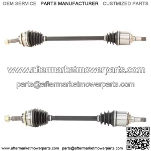 CV Axle Shaft 2x fits from 1983 to 1988 Toyota Tercel (For: Toyota)