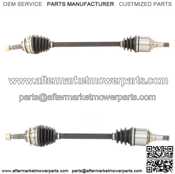CV Axle Shaft 2x fits from 1983 to 1988 Toyota Tercel (For: Toyota)