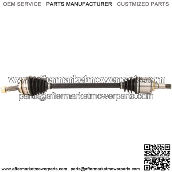 CV Axle Shaft 2x fits from 1983 to 1988 Toyota Tercel (For: Toyota) - Image 2
