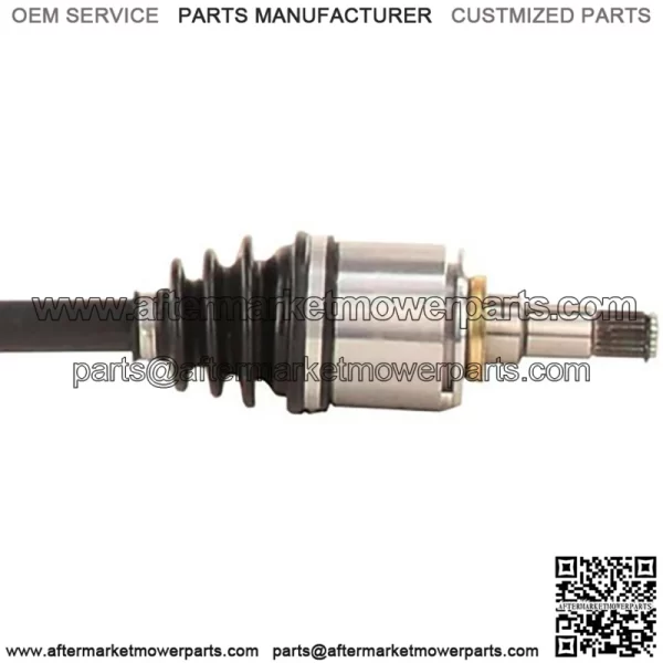 CV Axle Shaft 2x fits from 1983 to 1988 Toyota Tercel (For: Toyota) - Image 4