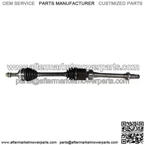 FRONT RIGHT CV JOINT AXLE SHAFT FITS 2002-2003 TOYOTA SOLARA L4 2.4L (For: Toyota)