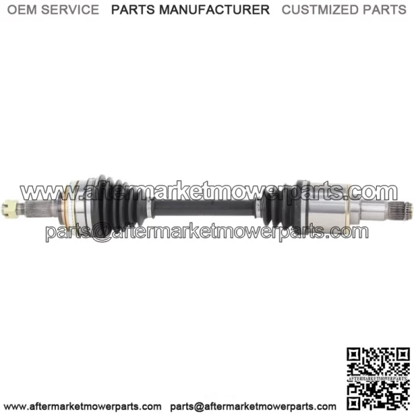 CV Axle Shaft TO-8103 (For: Toyota)