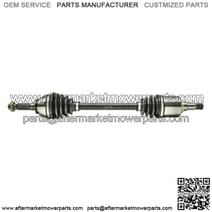 CV Axle Shaft For 1980-1982 Toyota Tercel Front Passenger Side 25.94In (For: Toyota)