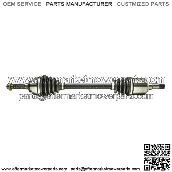 CV Axle Shaft For 1980-1982 Toyota Tercel Front Passenger Side 25.94In (For: Toyota)