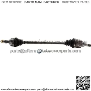 CV Half Shaft Axle For 1993-1997 Geo Prizm Front Passenger Side(For: Toyota)