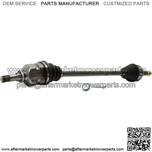 CV Half Shaft Axle For 1993-1997 Geo Prizm Front Passenger Side(For: Toyota) - Image 2