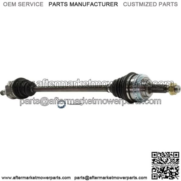 CV Half Shaft Axle For 1993-1997 Geo Prizm Front Passenger Side(For: Toyota) - Image 3