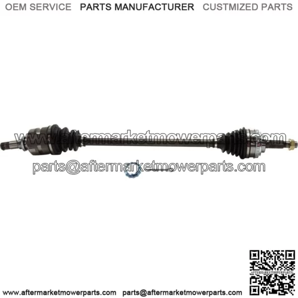 CV Half Shaft Axle For 1993-1997 Geo Prizm Front Passenger Side(For: Toyota) - Image 5