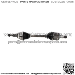 Front Outer CV Axle Shaft Assembly LH Driver Side for Highlander RX450h Hybrid (For: Toyota)