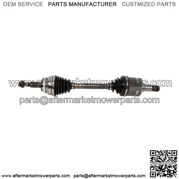 Front Outer CV Axle Shaft Assembly LH Driver Side for Highlander RX450h Hybrid (For: Toyota)