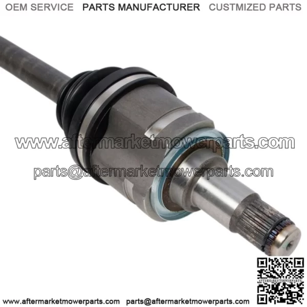 Front Outer CV Axle Shaft Assembly LH Driver Side for Highlander RX450h Hybrid (For: Toyota) - Image 3