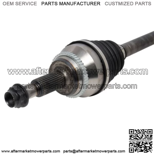 Front Outer CV Axle Shaft Assembly LH Driver Side for Highlander RX450h Hybrid (For: Toyota) - Image 4