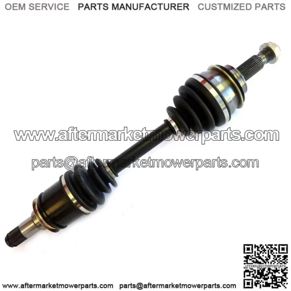 Front CV Axle Shaft + Hub Seals Fit GX470 4Runner FJ Cruiser, 05-20 Tacoma 4WD (For: Toyota) - Image 2