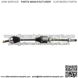 CV Axle Shaft-Interchange with TO-8-8649A Auto Plus TO8-8620A (For: Toyota)