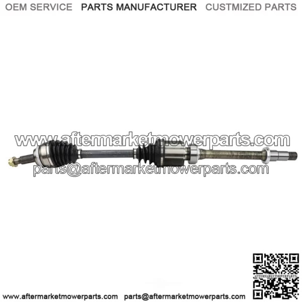 CV Axle Shaft-Interchange with TO-8-8649A Auto Plus TO8-8620A (For: Toyota)