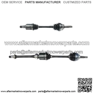 For Toyota RAV4 FWD 01-05 Pair of Front CV Axle Shaft Assies(For: Toyota)