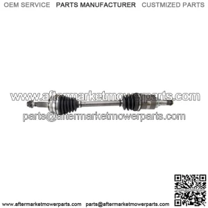 Front CV Axle Shaft Assembly LH Driver Side for 09-18 Corolla Vibe Matrix (For: Toyota)