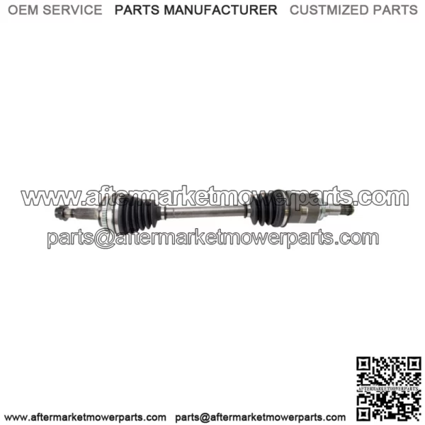Front CV Axle Shaft Assembly LH Driver Side for 09-18 Corolla Vibe Matrix (For: Toyota)