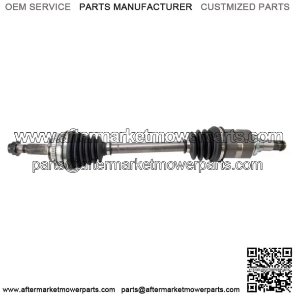 Front CV Axle Shaft Assembly LH Driver Side for 09-18 Corolla Vibe Matrix (For: Toyota) - Image 2