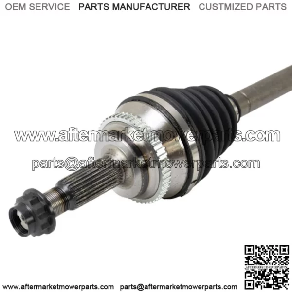 Front CV Axle Shaft Assembly LH Driver Side for 09-18 Corolla Vibe Matrix (For: Toyota) - Image 3