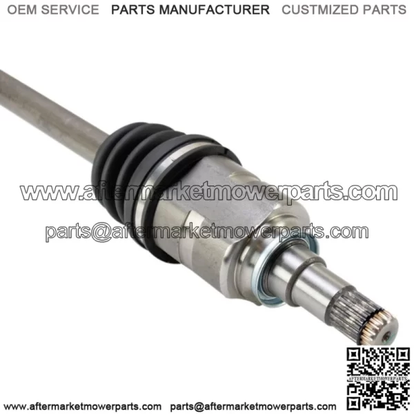 Front CV Axle Shaft Assembly LH Driver Side for 09-18 Corolla Vibe Matrix (For: Toyota) - Image 4
