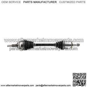 Front Driver Side CV Axle Shaft CV Joint For Toyota Highlander 2016 2015 2014 (For: Toyota)