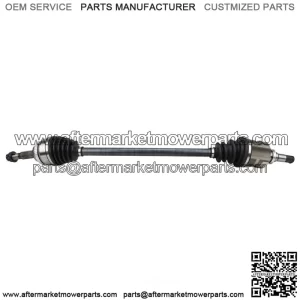 CV Axle Shaft Auto Plus TO8-8638A (For: Toyota)