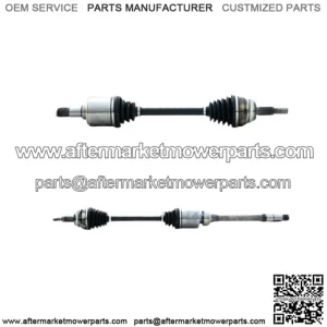 Front CV Joint Boot Axle Shafts Assemblies TrakMotive Set For Toyota Sienna FWD (For: Toyota)