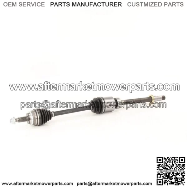 Front Right & Left CV Joint Axle Shafts Assemblies Kit Set For Toyota Sienna FWD (For: Toyota) - Image 2