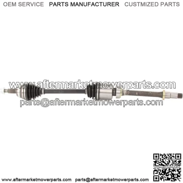 Front Right & Left CV Joint Axle Shafts Assemblies Kit Set For Toyota Sienna FWD (For: Toyota) - Image 3
