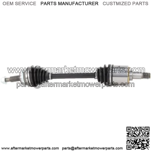 Front Right & Left CV Joint Axle Shafts Assemblies Kit Set For Toyota Sienna FWD (For: Toyota) - Image 5