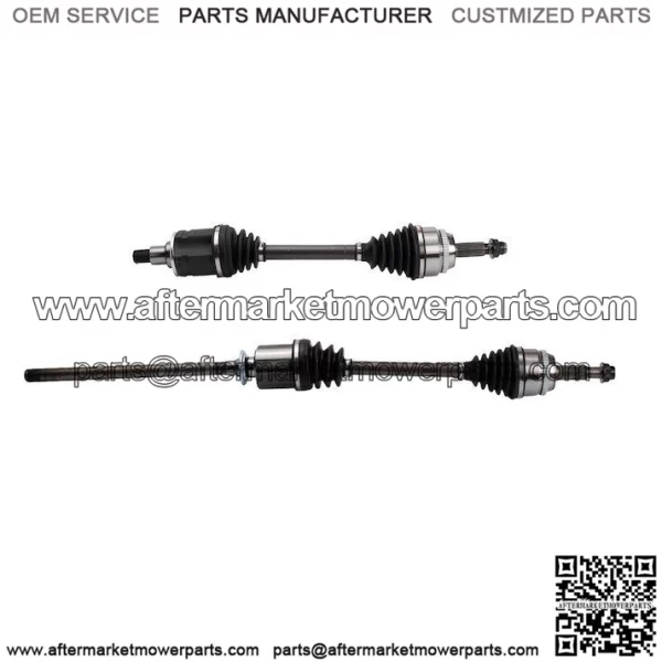 For 2008-2013 Toyota Highlander Axle Shaft Set Front 35512KD 2009 2010 2011 2012 (For: Toyota)