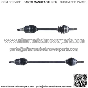 For Toyota Echo Scion xA xB FWD Pair of Front CV Axle Shafts(For: Toyota)