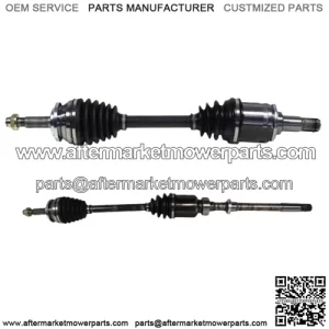 GSP Front CV Axle Joint Shaft Assembly 2 For Toyota RAV4 2009 2010 2011 2012 (For: Toyota)