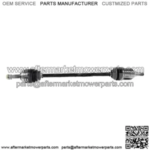 Front Right CV Axle Joint Shaft Assembly for Toyota Corolla Prizm 1993-2002 FWD (For: Toyota)