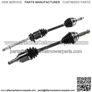 Front Pair CV Axle Shaft for Toyota Matrix XRS Wagon Manual Trans FWD 03-06 (For: Toyota)