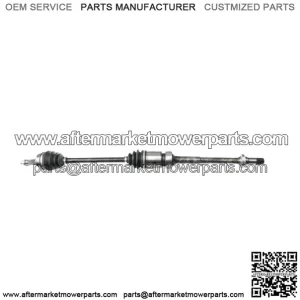 Front Right CV Axle Shaft for 2017-2018 Toyota Yaris iA (For: Toyota)
