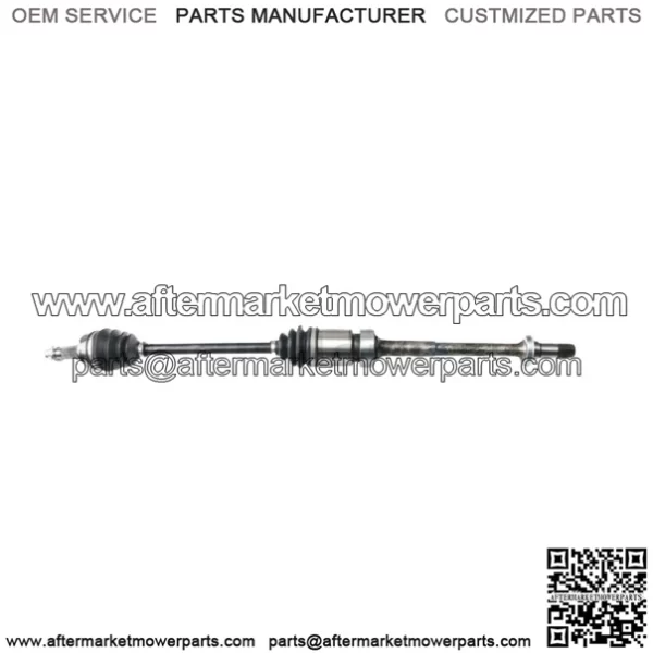 Front Right CV Axle Shaft for 2017-2018 Toyota Yaris iA (For: Toyota)