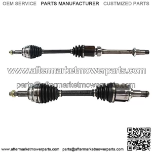 FRONT LEFT RIGHT CV AXLE Shaft GSP fits 2008-2010 TOYOTA HIGHLANDER(FWD) (For: Toyota)