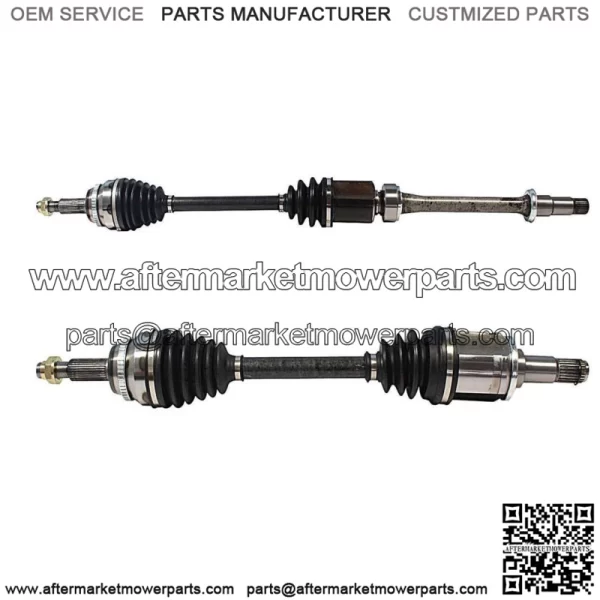 FRONT LEFT RIGHT CV AXLE Shaft GSP fits 2008-2010 TOYOTA HIGHLANDER(FWD) (For: Toyota)