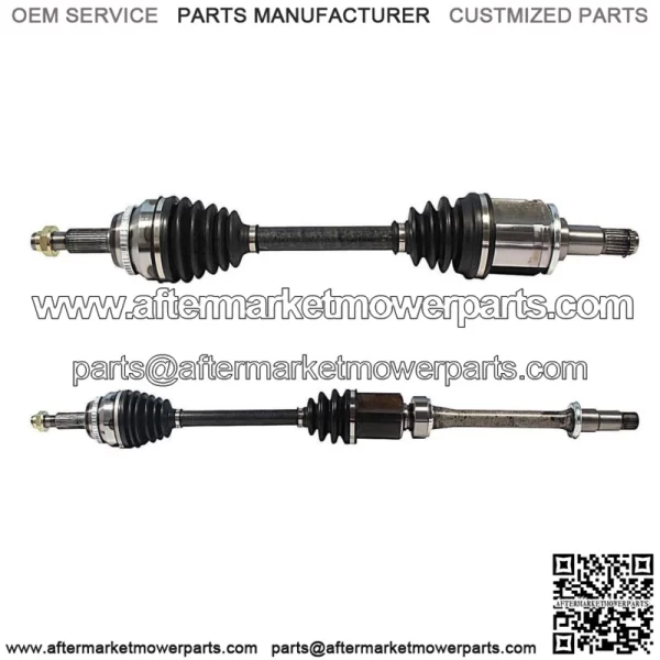 FRONT LEFT RIGHT CV AXLE Shaft GSP fits 2008-2010 TOYOTA HIGHLANDER(FWD) (For: Toyota) - Image 2