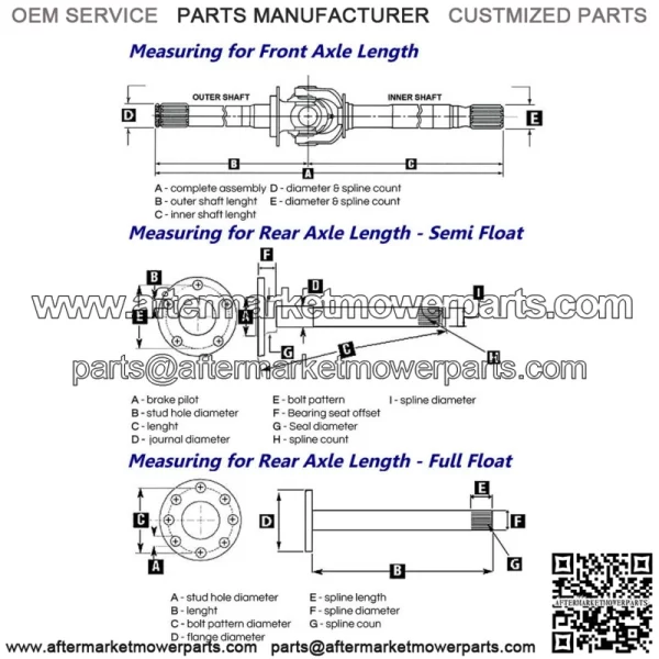 FRONT LEFT RIGHT CV AXLE Shaft GSP fits 2008-2010 TOYOTA HIGHLANDER(FWD) (For: Toyota) - Image 5