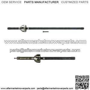For Toyota Pickup 4Runner Land Cruiser 79-87 4WD 2 Front CV Axle Shafts Set (For: Toyota)