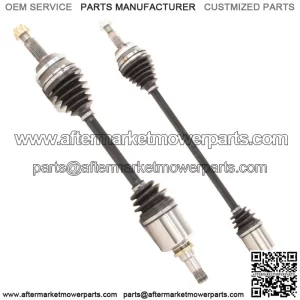 Front CV Axle Shafts For Toyota Matrix Pontiac FWD Automatic (For: Toyota)