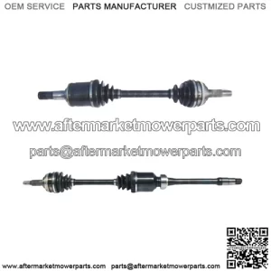 For Toyota Camry 3.0L V6 FWD 2 Front CV Axle Shafts Set (For: Toyota)